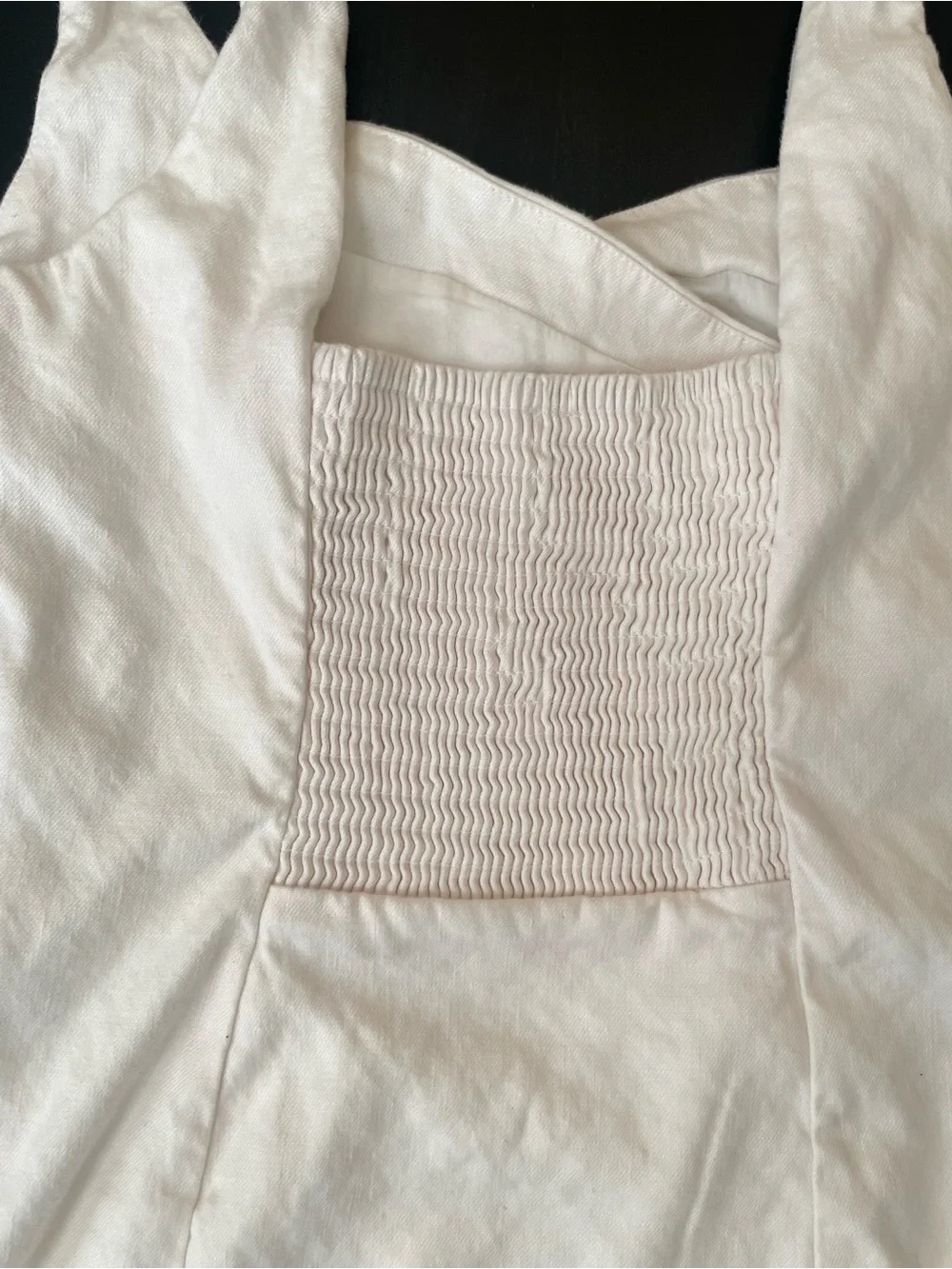 Anthropology Ivory Midi Dress (XS) - Picture 12 of 14